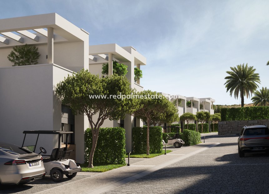 Nybygg - Rekkehus -
Las Lagunas de Mijas