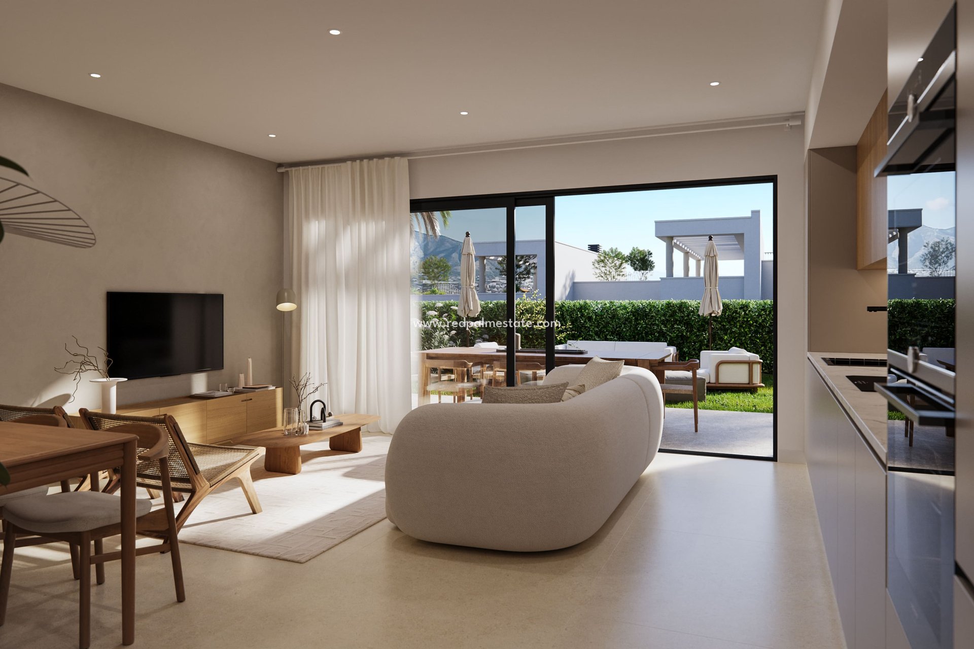Nybygg - Rekkehus -
Las Lagunas de Mijas