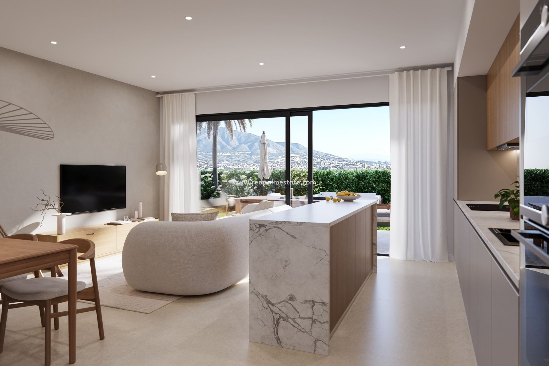Nybygg - Rekkehus -
Las Lagunas de Mijas