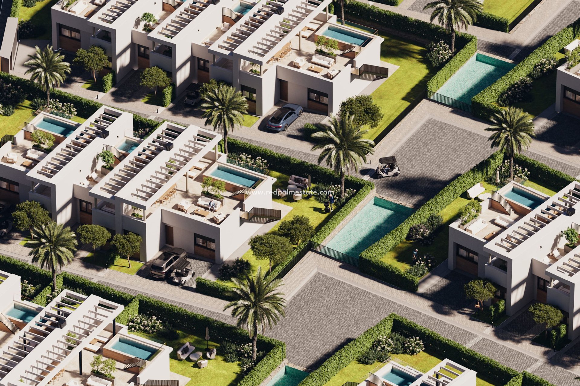 Nybygg - Rekkehus -
Las Lagunas de Mijas