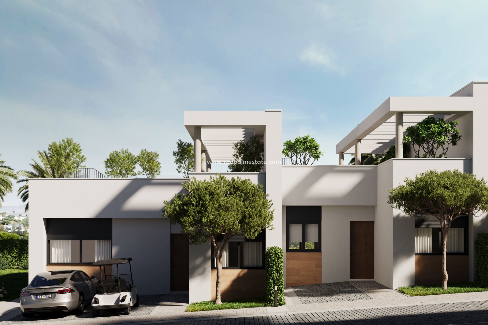 Nybygg - Rekkehus -
Las Lagunas de Mijas