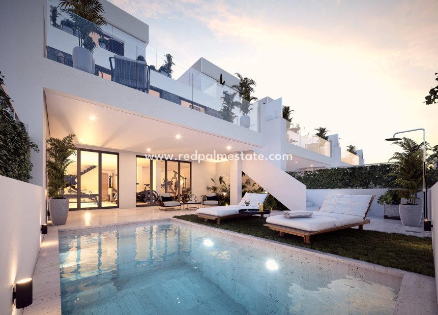 Nybygg - Rekkehus -
Los Alczares - Los Alcazares