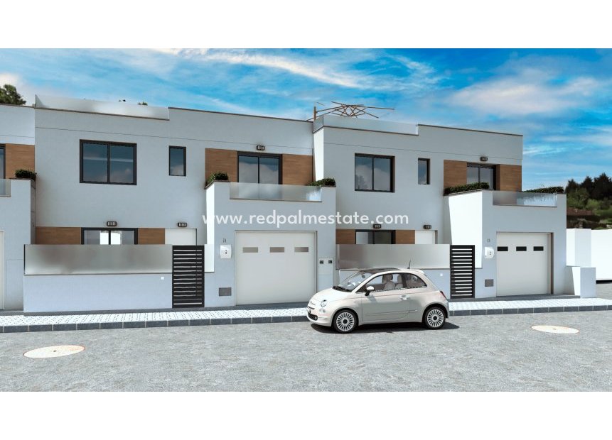 Nybygg - Rekkehus -
Los Belones