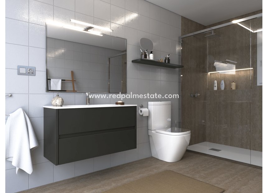 Nybygg - Rekkehus -
Los Belones