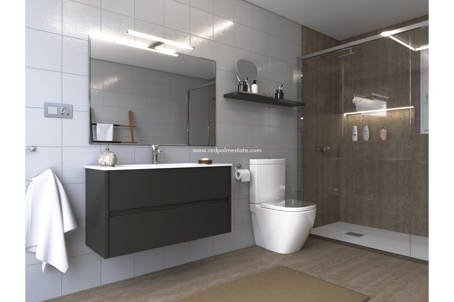 Nybygg - Rekkehus -
Los Belones