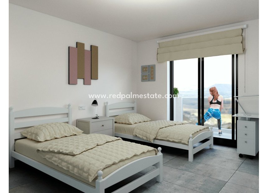 Nybygg - Rekkehus -
Los Belones