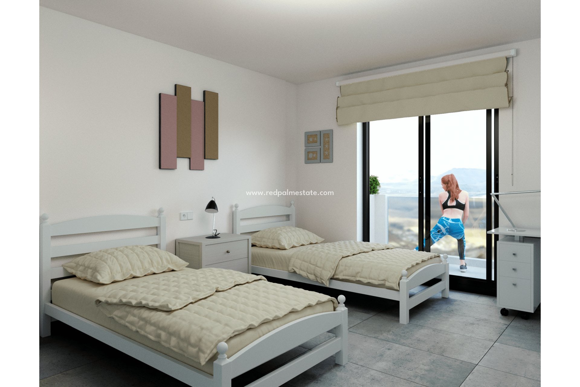 Nybygg - Rekkehus -
Los Belones