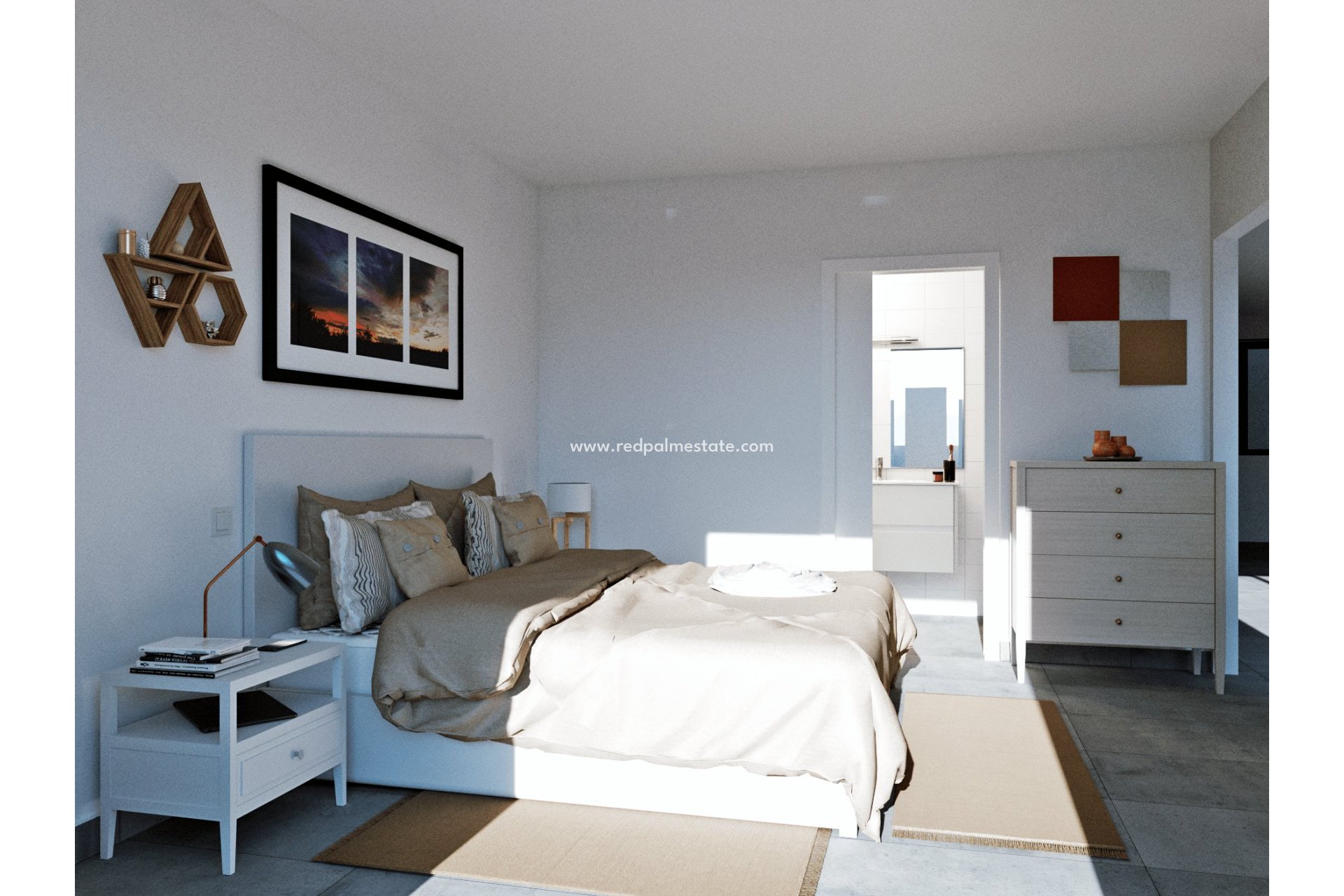 Nybygg - Rekkehus -
Los Belones