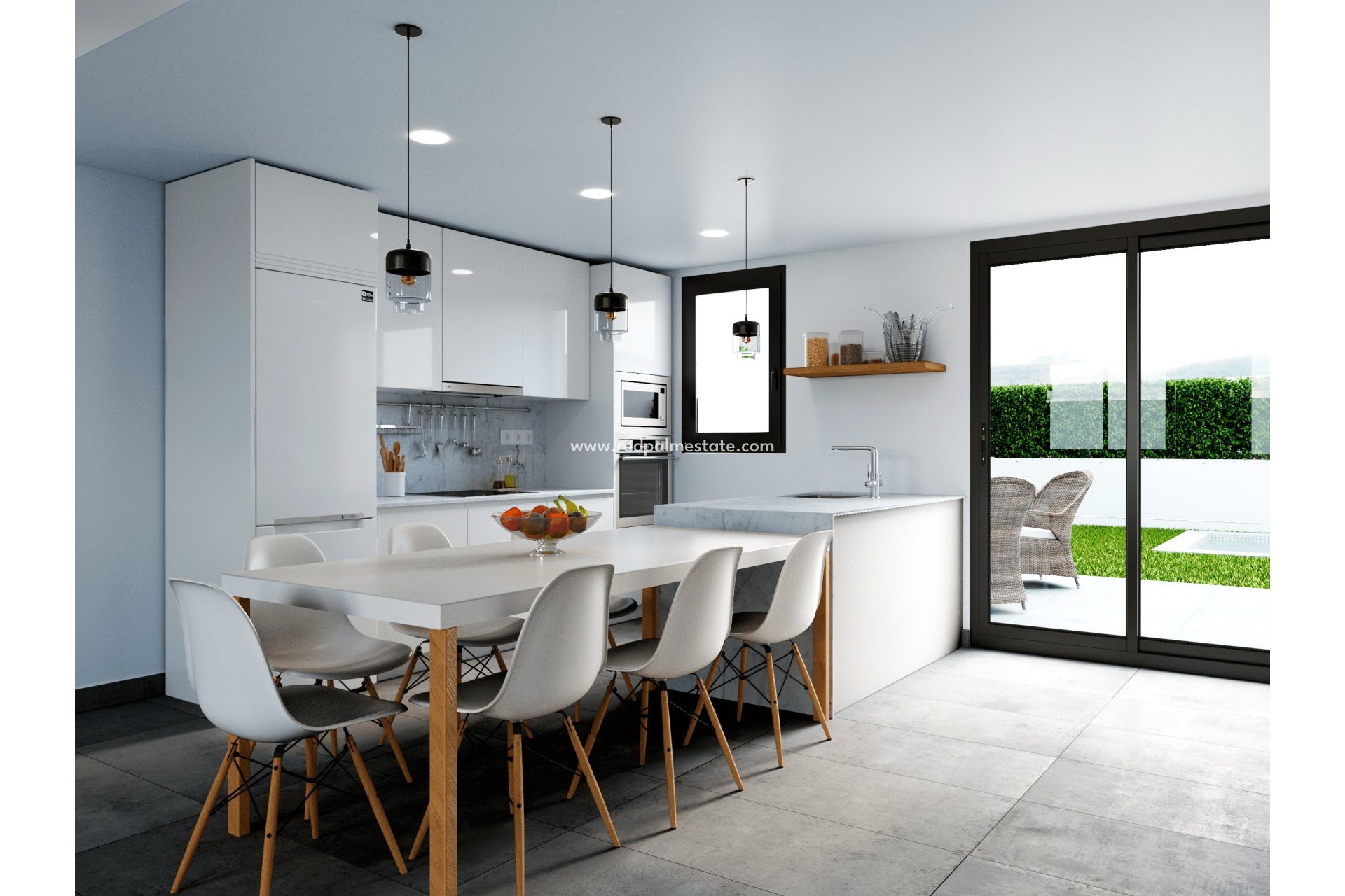 Nybygg - Rekkehus -
Los Belones