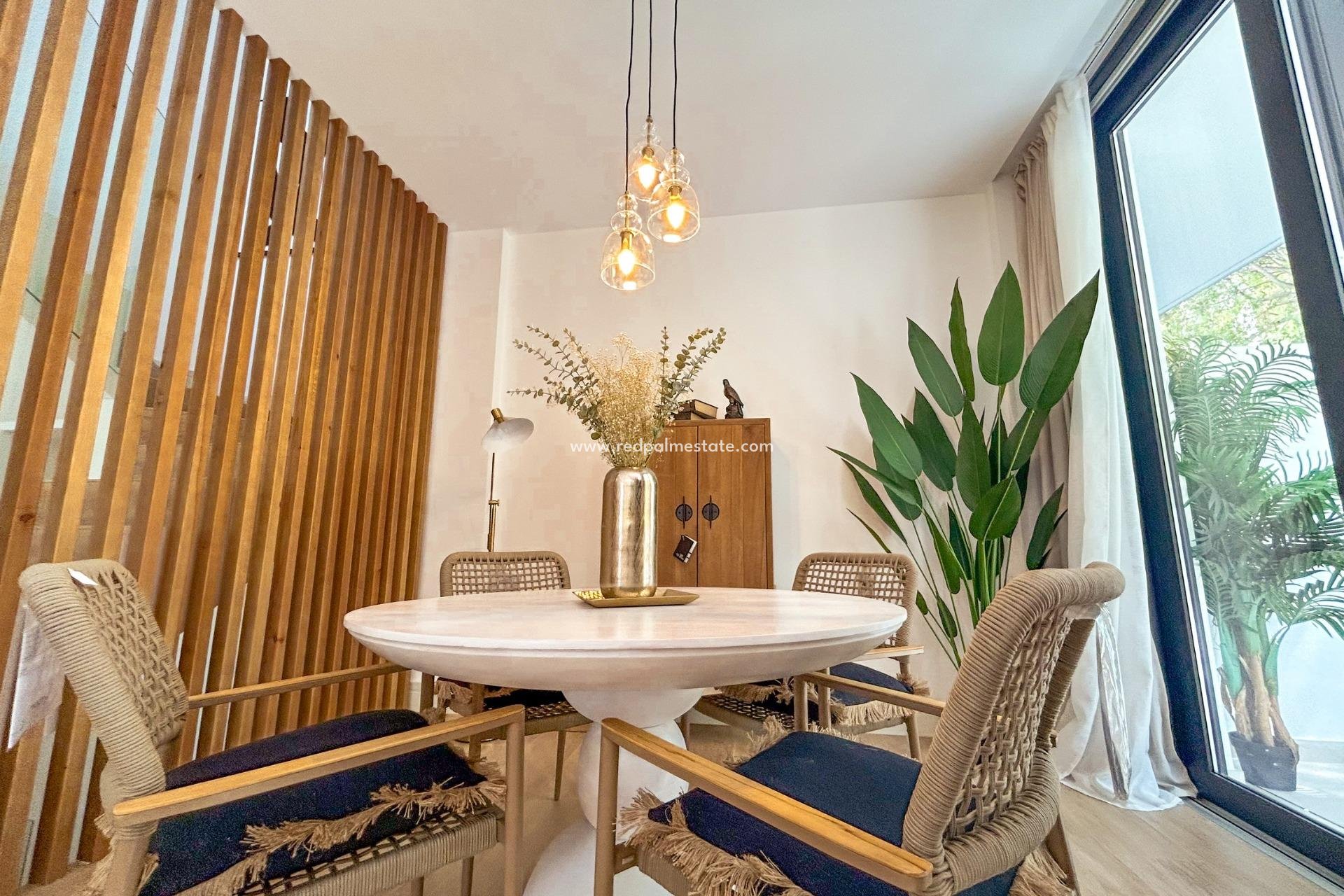 Nybygg - Rekkehus -
Málaga - El Limonar