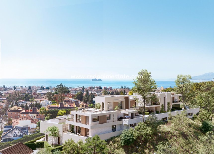 Nybygg - Rekkehus -
Málaga - Pedregalejo