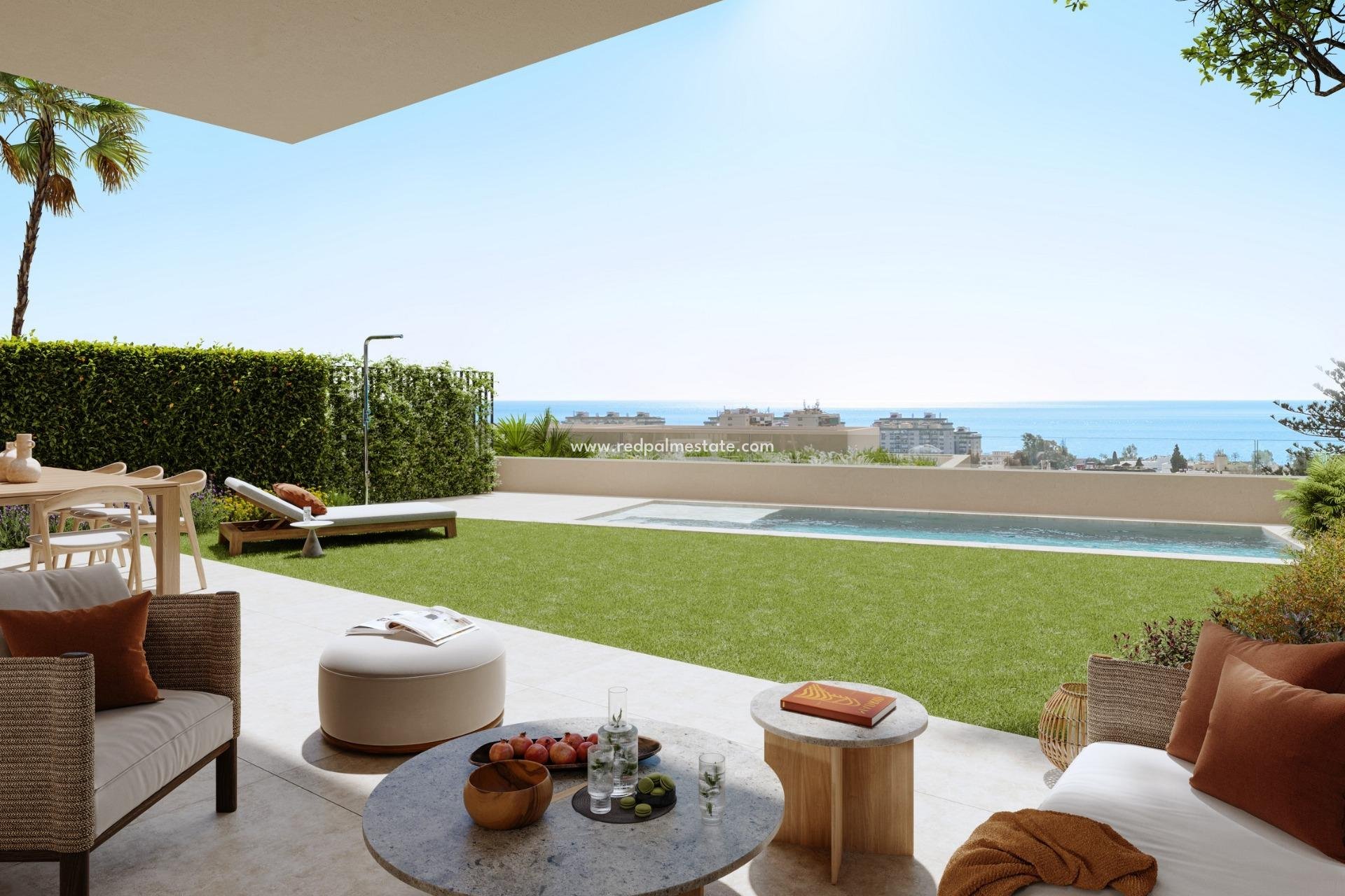 Nybygg - Rekkehus -
Málaga - Pedregalejo