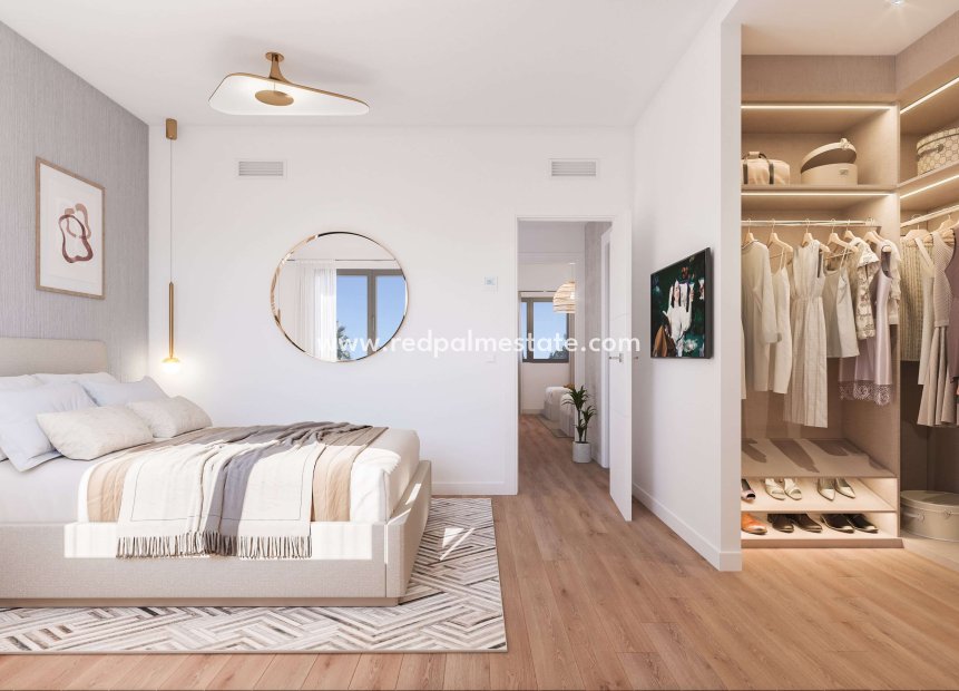 Nybygg - Rekkehus -
Málaga