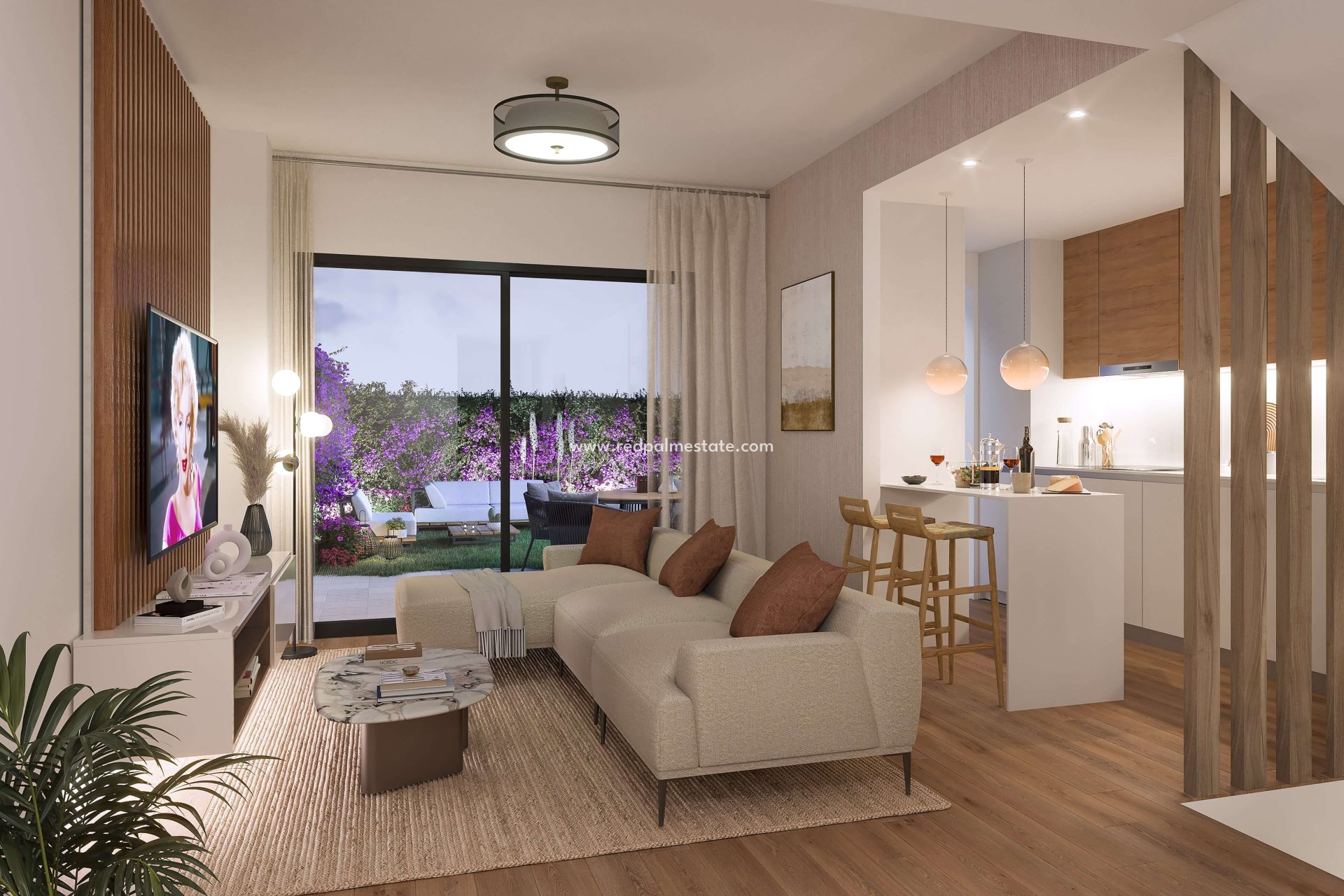 Nybygg - Rekkehus -
Málaga