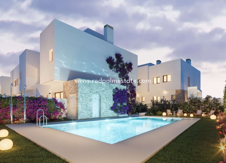 Nybygg - Rekkehus -
Málaga