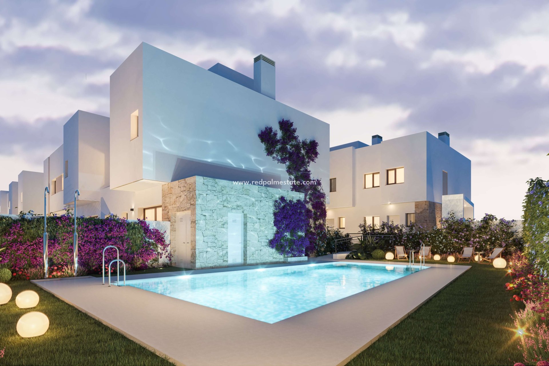 Nybygg - Rekkehus -
Málaga
