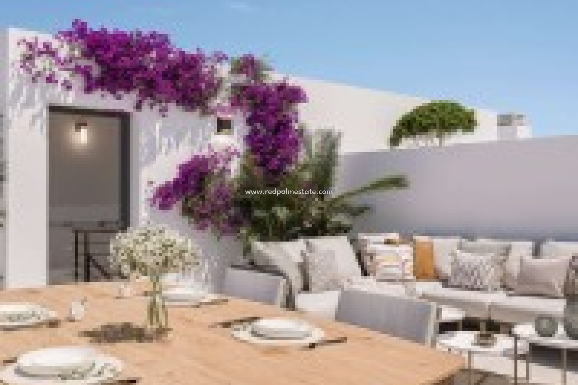 Nybygg - Rekkehus -
Málaga