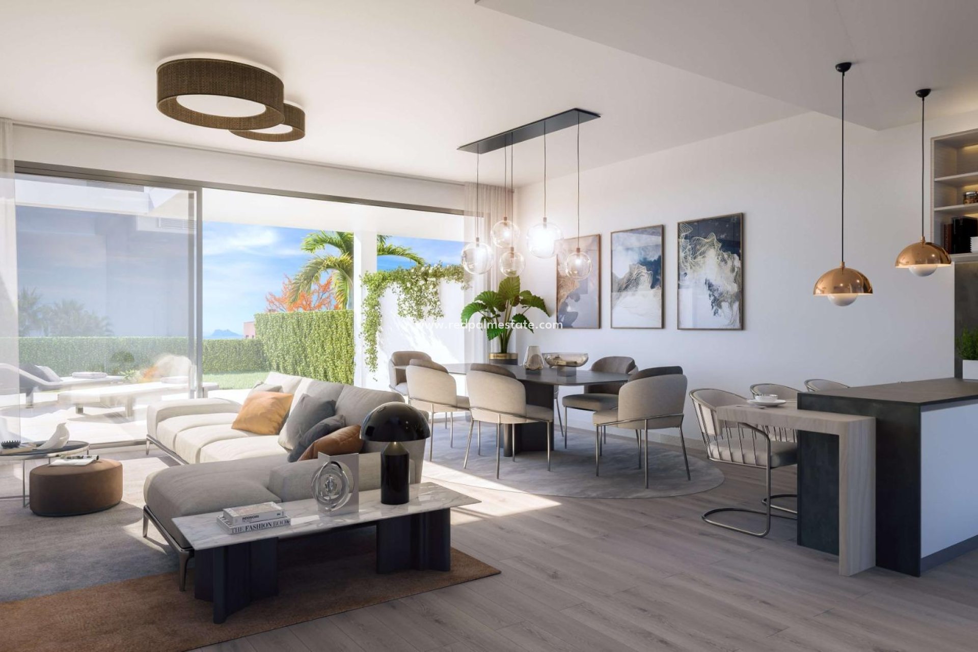 Nybygg - Rekkehus -
Manilva - Duquesa Sur