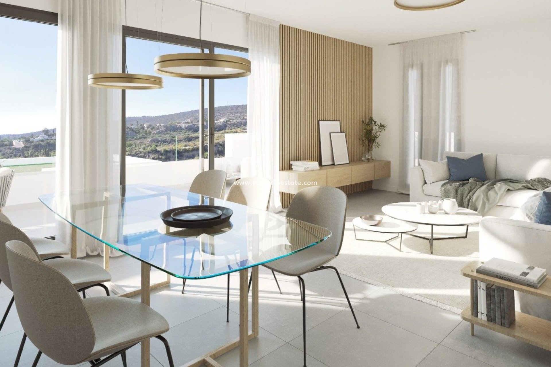 Nybygg - Rekkehus -
Manilva - Punta Chullera