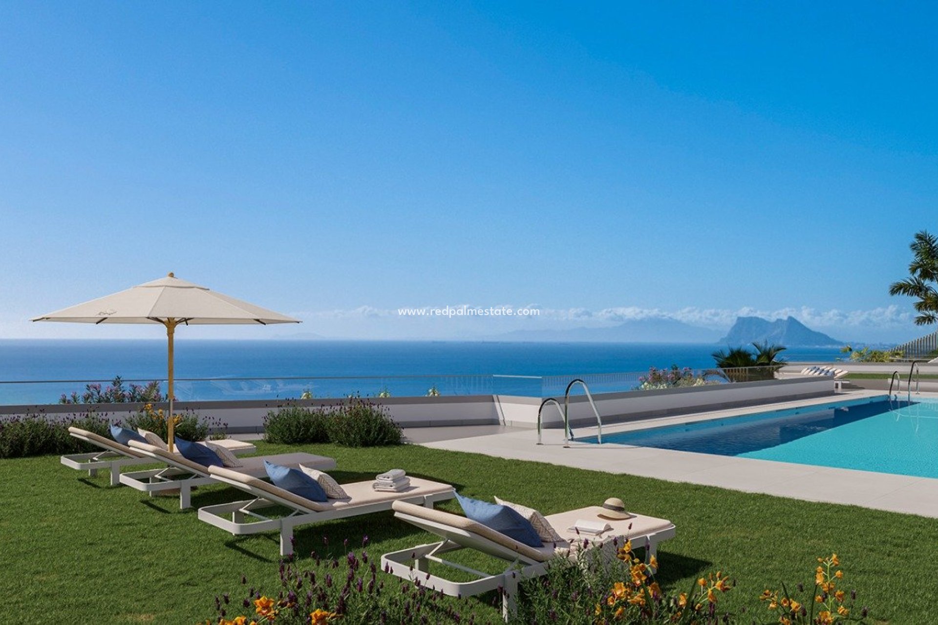 Nybygg - Rekkehus -
Manilva - Punta Chullera