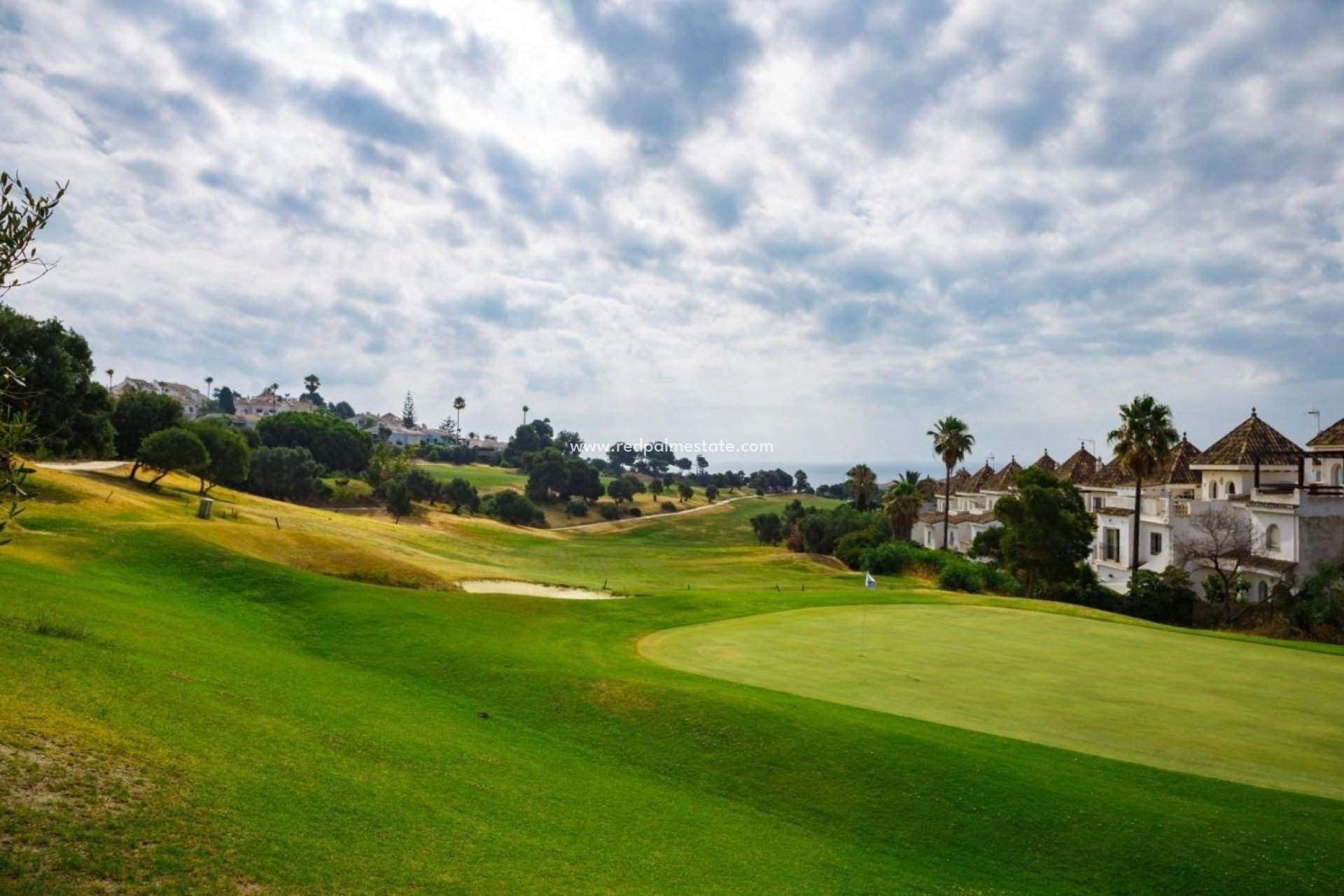 Nybygg - Rekkehus -
Manilva - Punta Chullera