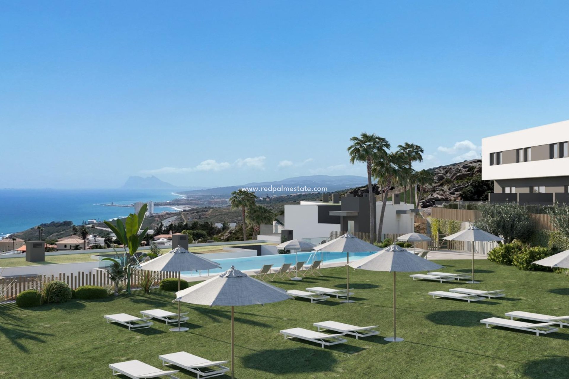 Nybygg - Rekkehus -
Manilva - Urb. Bahia de las Rocas