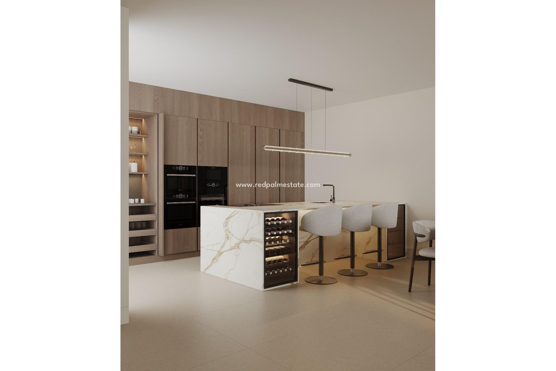 Nybygg - Rekkehus -
Marbella - El Ingenio