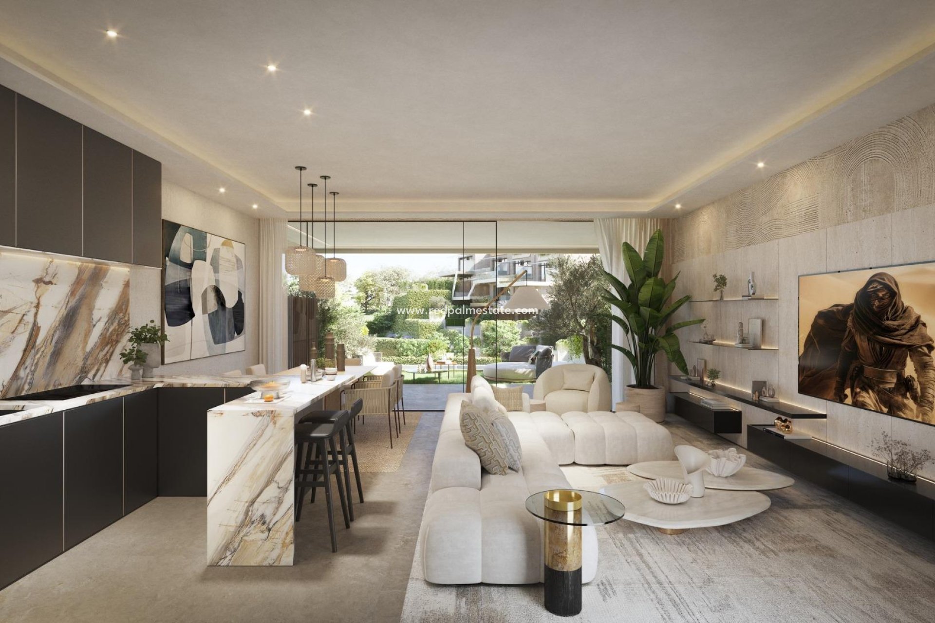 Nybygg - Rekkehus -
Marbella - Elviria