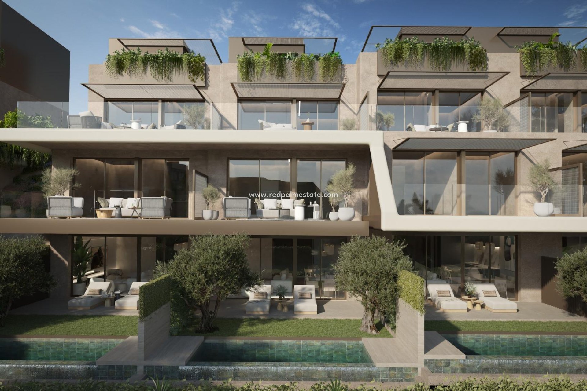 Nybygg - Rekkehus -
Marbella - Elviria