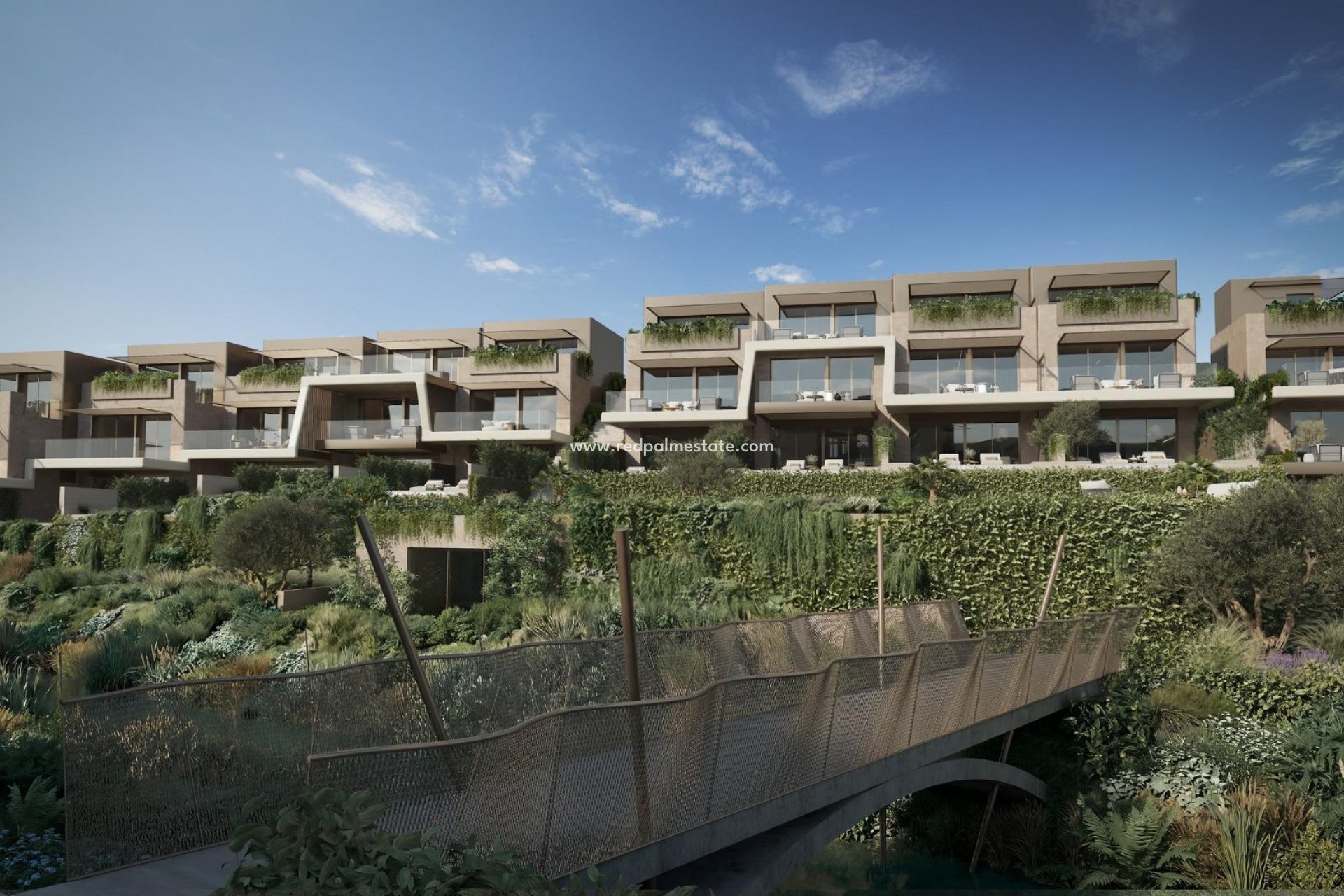 Nybygg - Rekkehus -
Marbella - Elviria