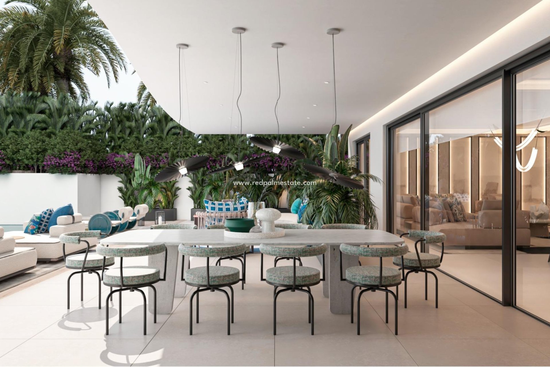 Nybygg - Rekkehus -
Marbella - Las Chapas