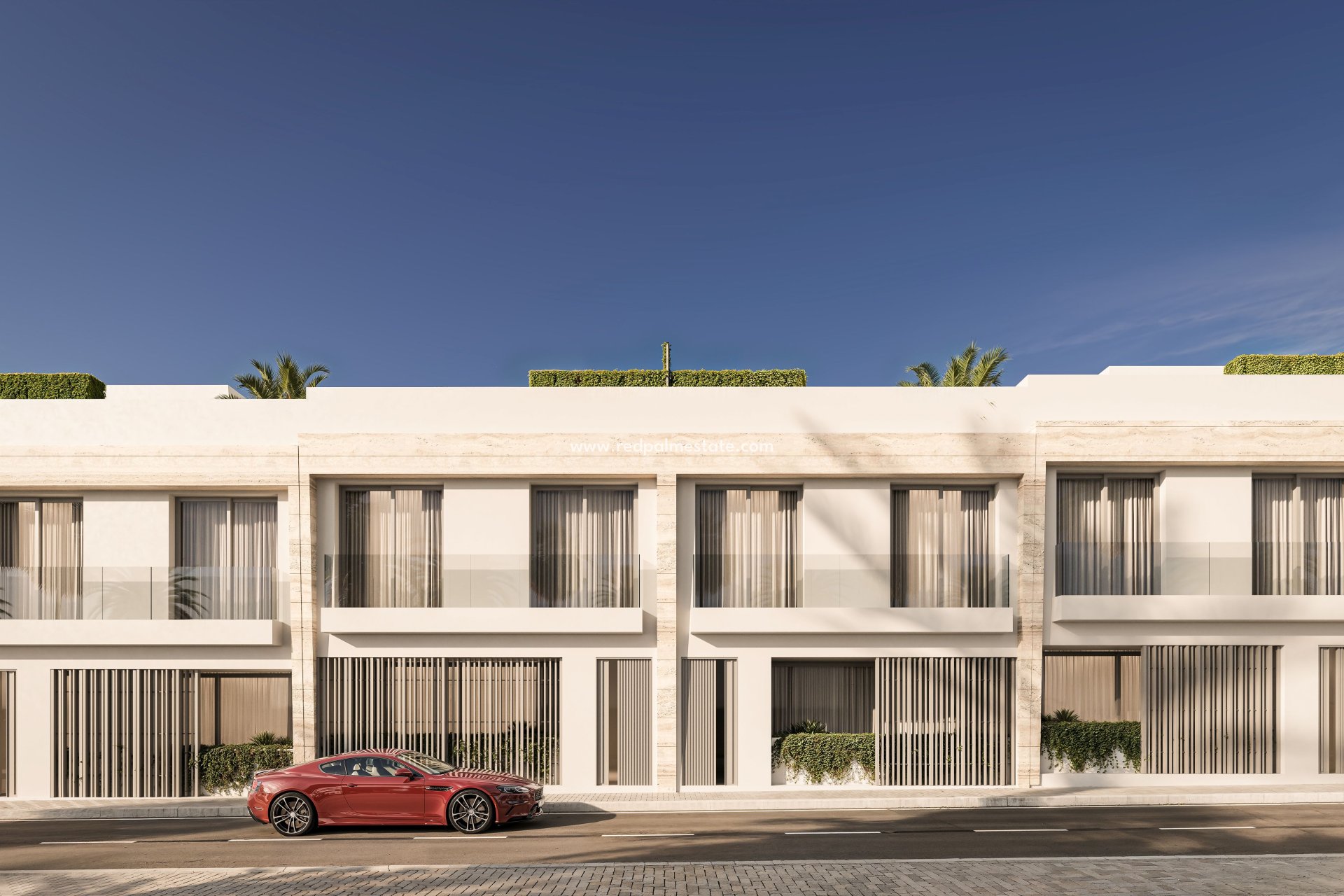 Nybygg - Rekkehus -
Marbella