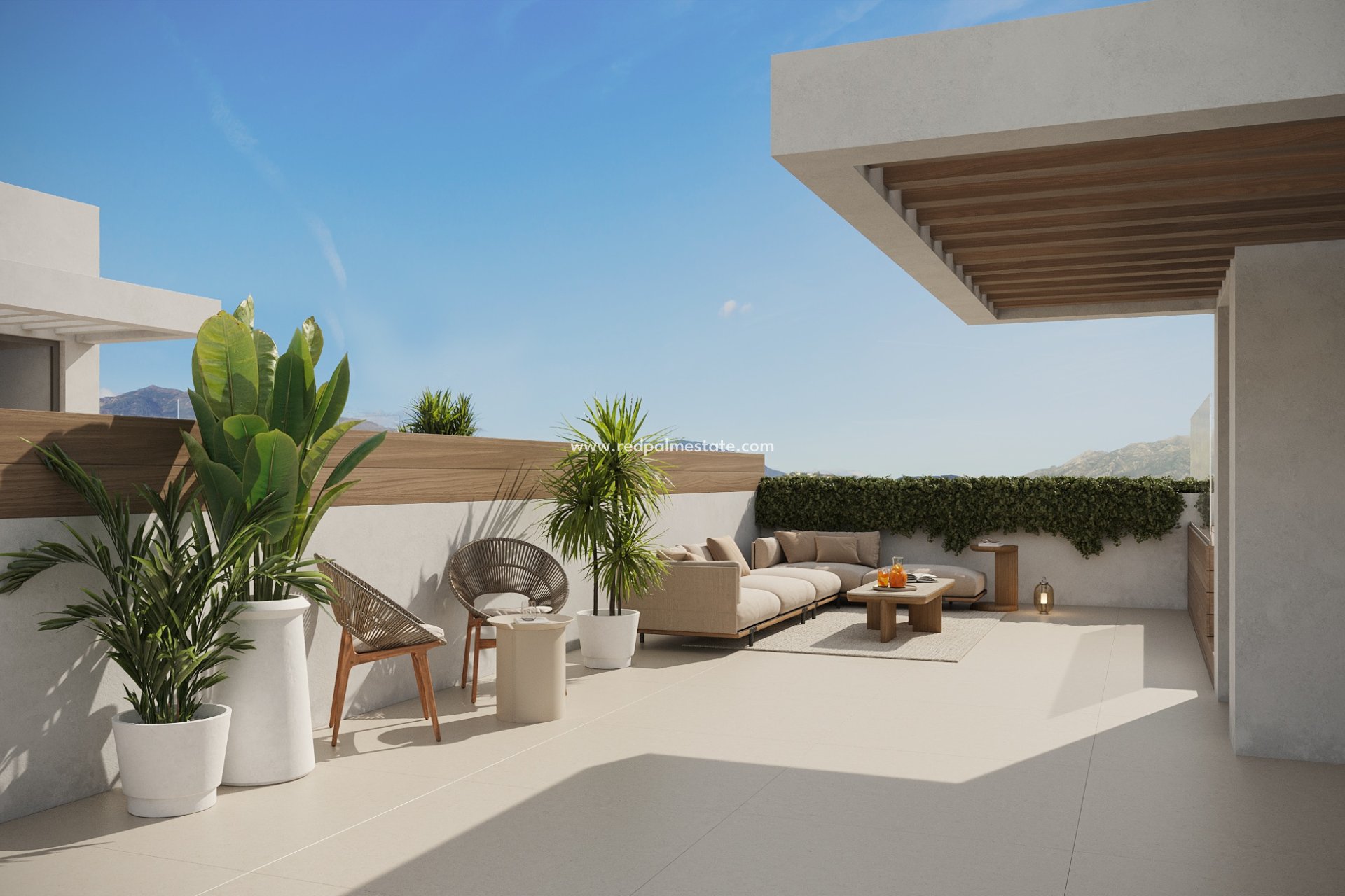 Nybygg - Rekkehus -
Marbella