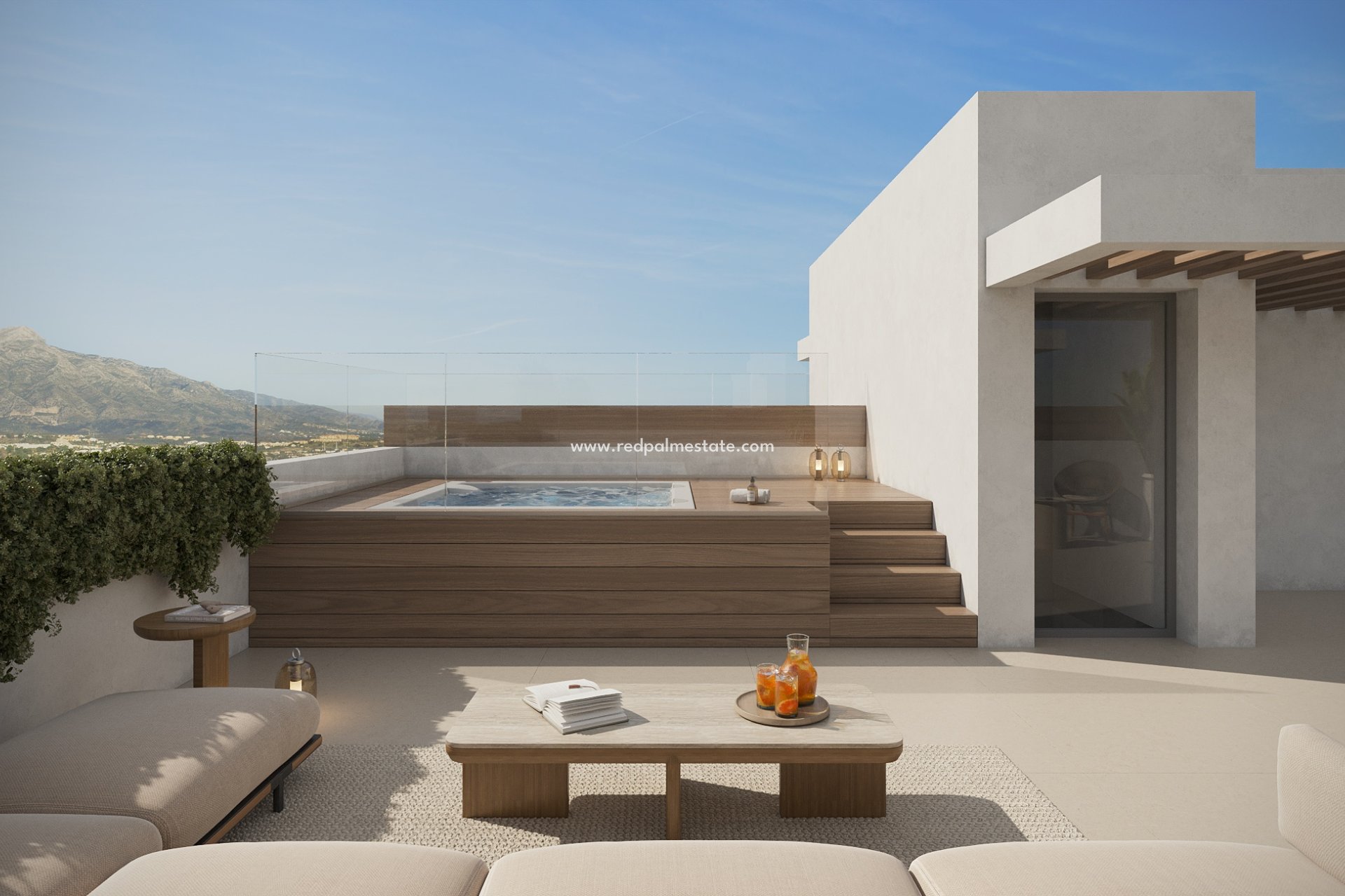 Nybygg - Rekkehus -
Marbella