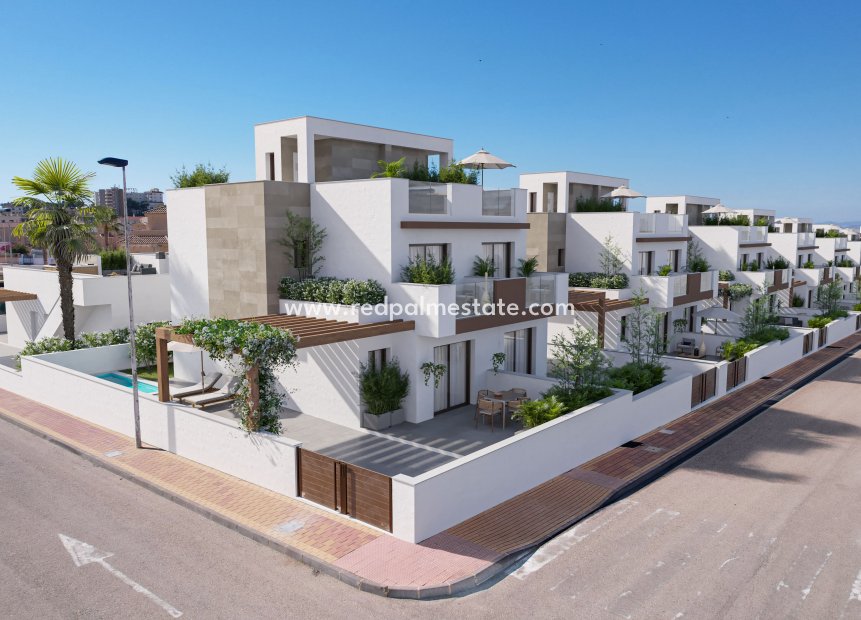 Nybygg - Rekkehus -
Mazarron - Mazarrón