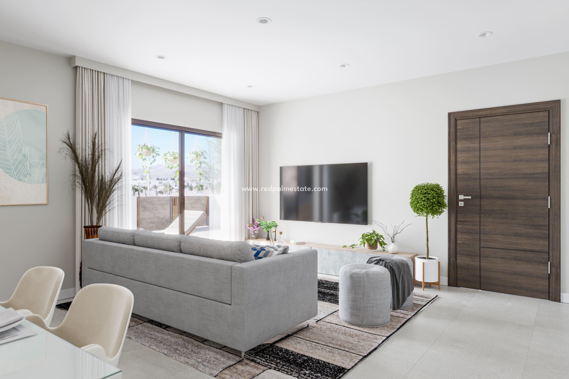 Nybygg - Rekkehus -
Mazarron - Mazarrón