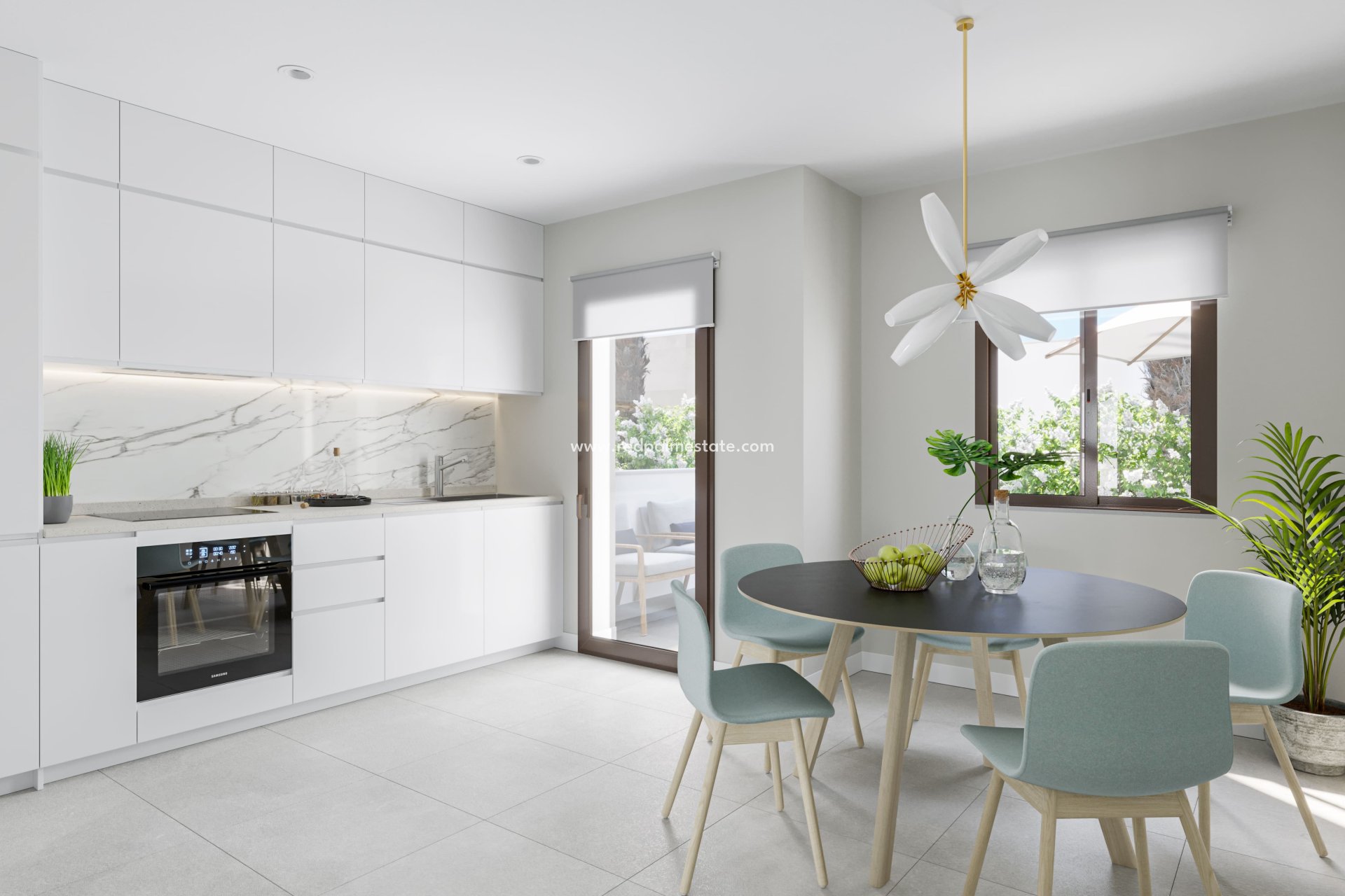 Nybygg - Rekkehus -
Mazarron - Mazarrón