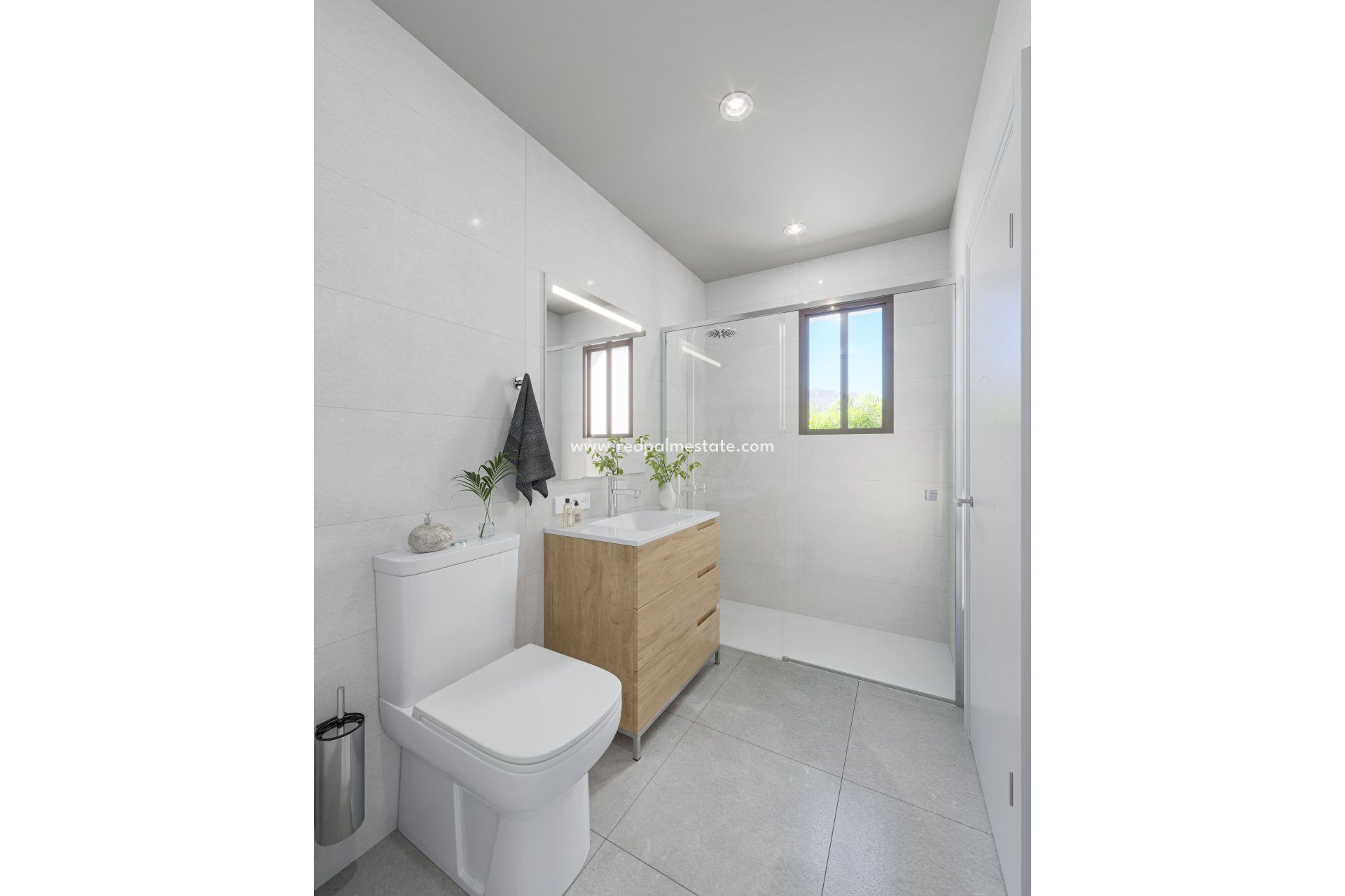 Nybygg - Rekkehus -
Mazarron - Mazarrón