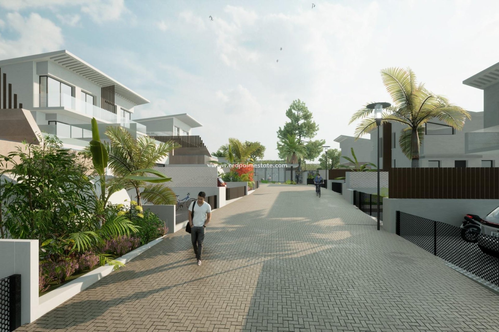 Nybygg - Rekkehus -
Mijas - Calanova