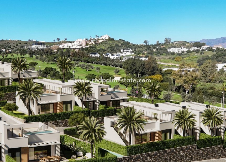 Nybygg - Rekkehus -
Mijas - Cerrado del Águila Golf