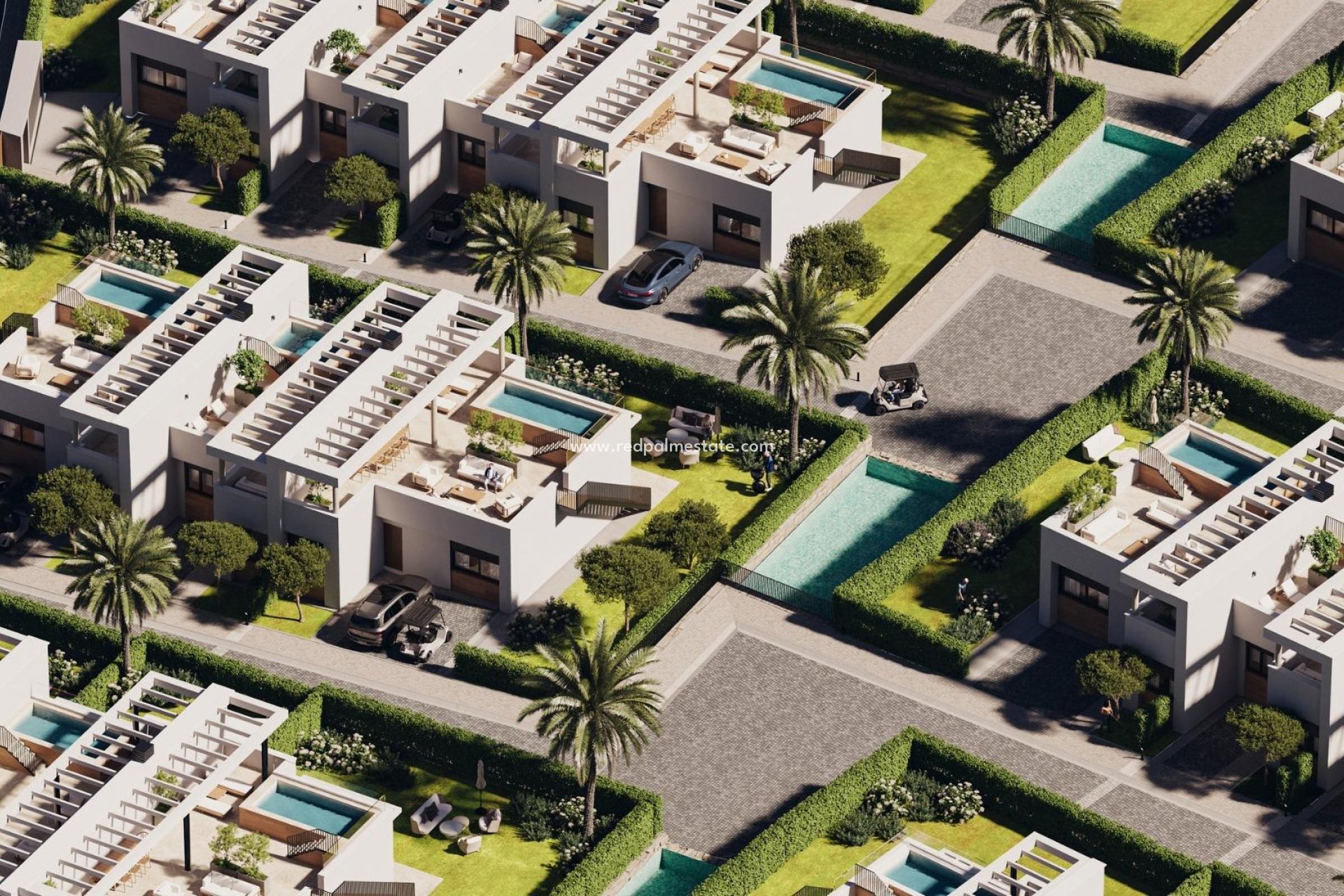 Nybygg - Rekkehus -
Mijas - Cerrado del Águila Golf