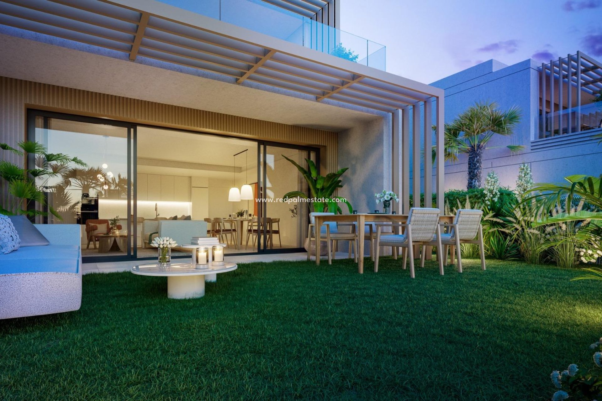 Nybygg - Rekkehus -
Mijas - El Faro