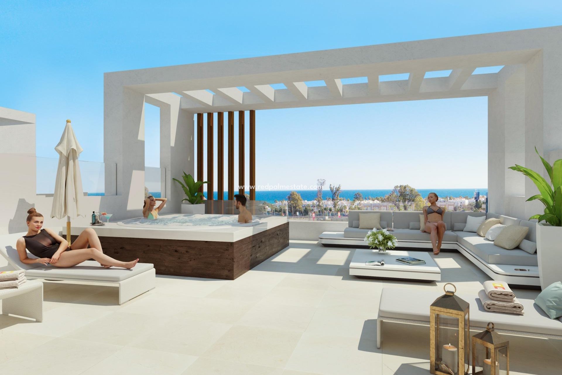 Nybygg - Rekkehus -
Mijas - El Faro