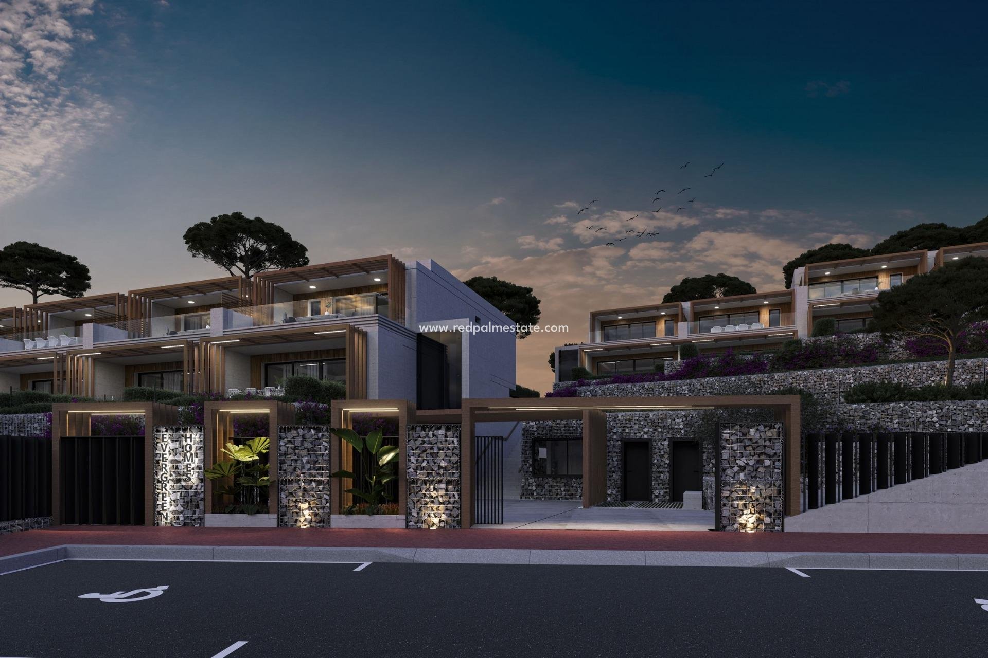 Nybygg - Rekkehus -
Mijas - El Faro