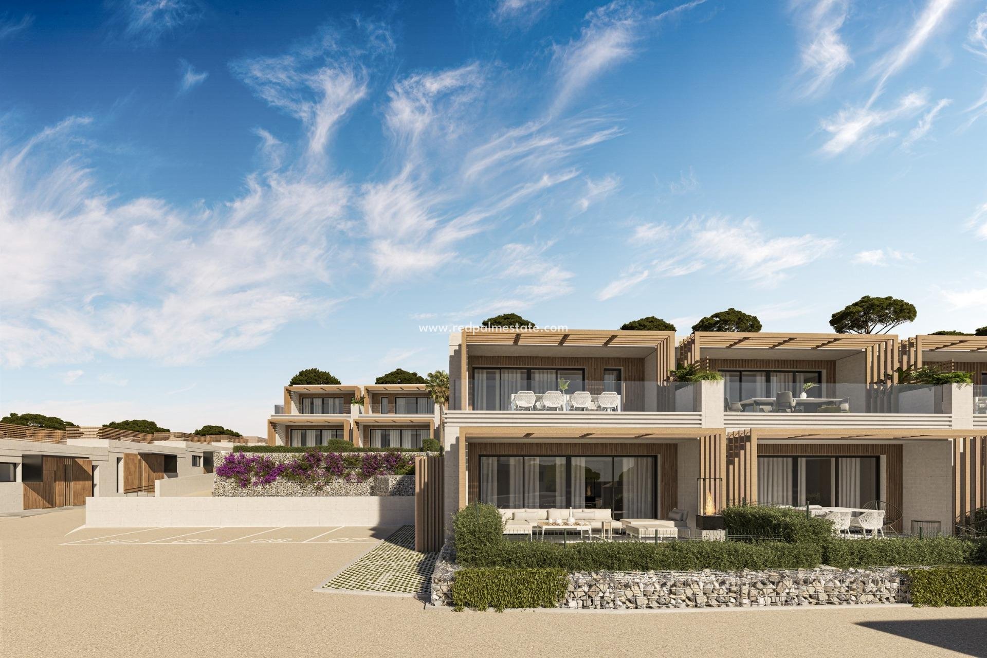 Nybygg - Rekkehus -
Mijas - El Faro