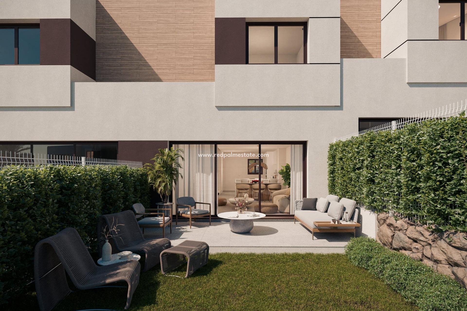 Nybygg - Rekkehus -
Mijas - Hipódromo Costa del Sol