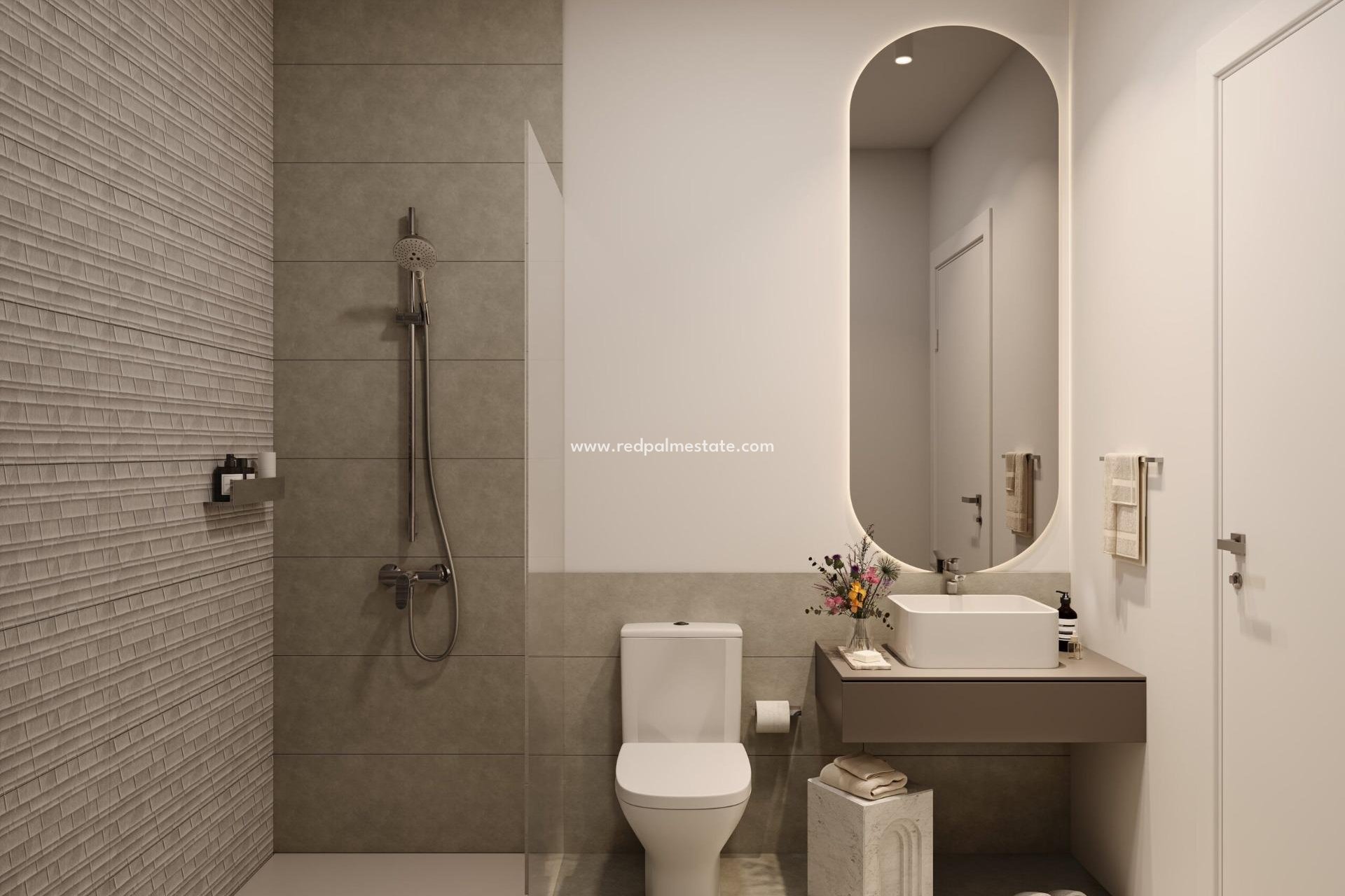 Nybygg - Rekkehus -
Mijas - Hipódromo Costa del Sol