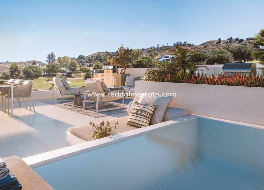 Nybygg - Rekkehus -
Mijas - La Cala De Mijas