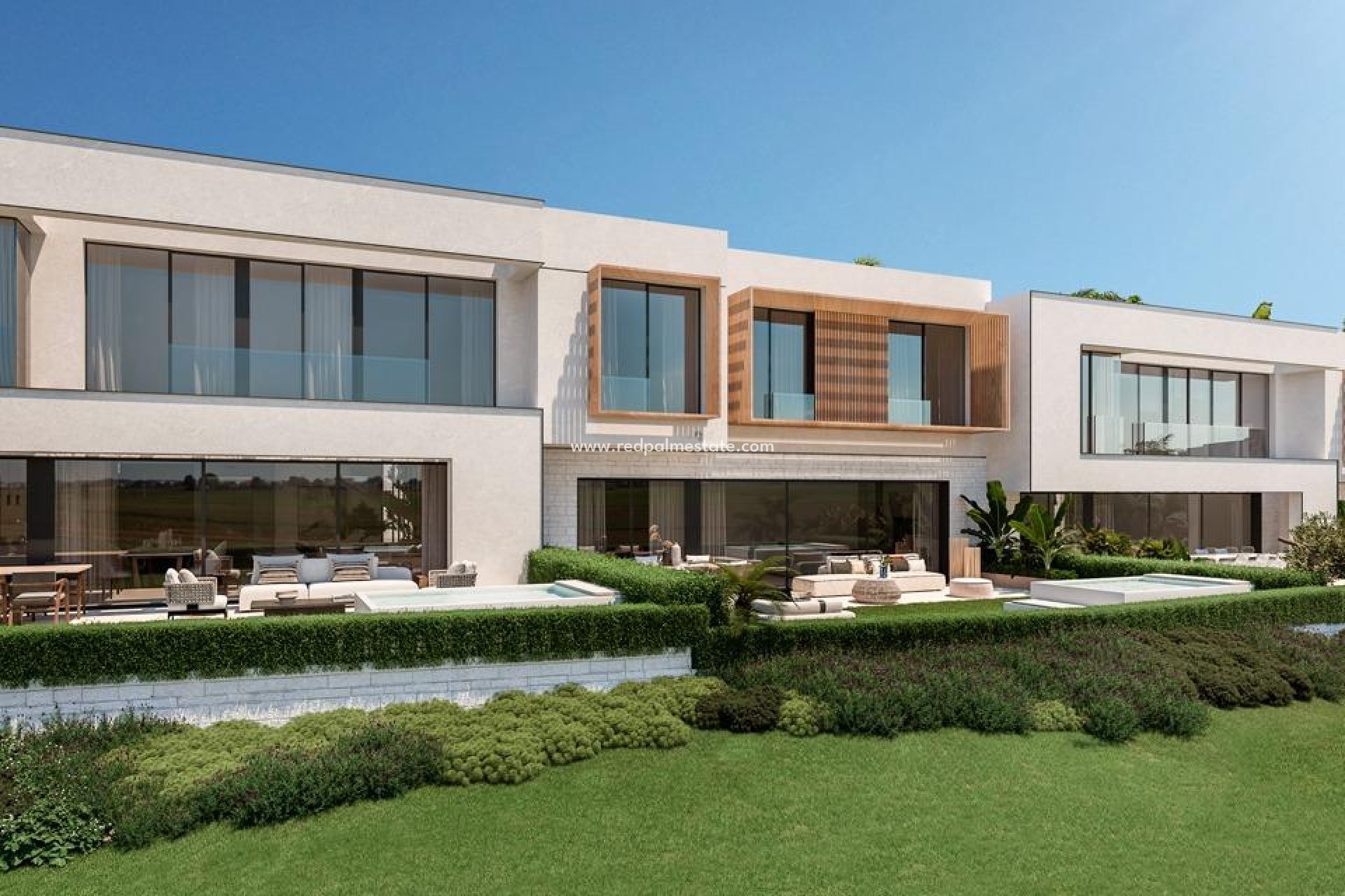 Nybygg - Rekkehus -
Mijas - La Cala De Mijas