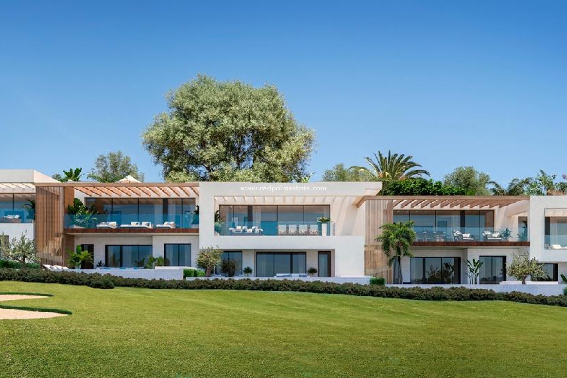 Nybygg - Rekkehus -
Mijas - La Cala De Mijas